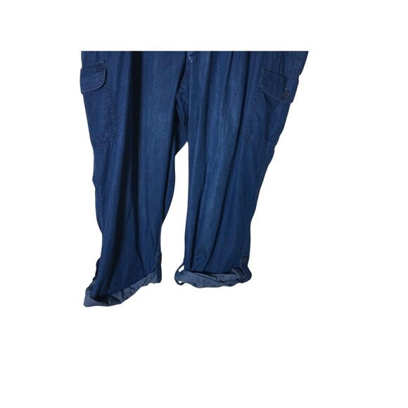 Woman Within Pants Women's Size 22 W Petite Cotton Blend Drawstring - Picture 3 of 6